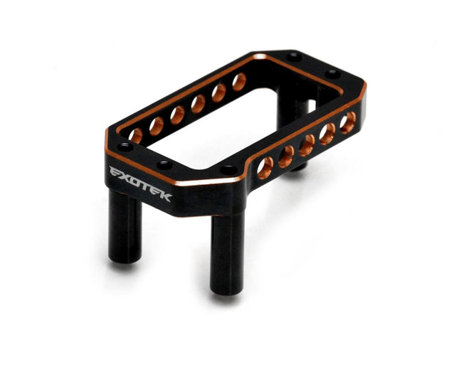 EXO1925, Exotek E819 HD Servo Mount (Black/Orange)