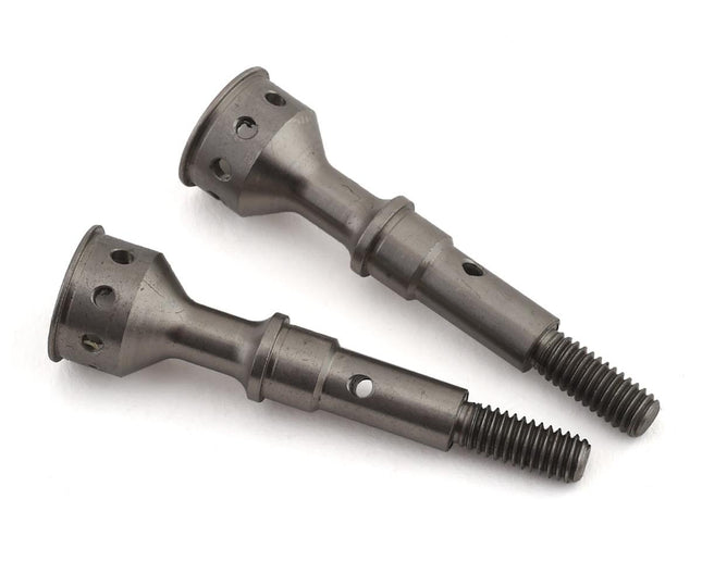 EXO1944, Exotek DR10 Titanium Lightweight CVA Axles (2) (Drag Racing Only)