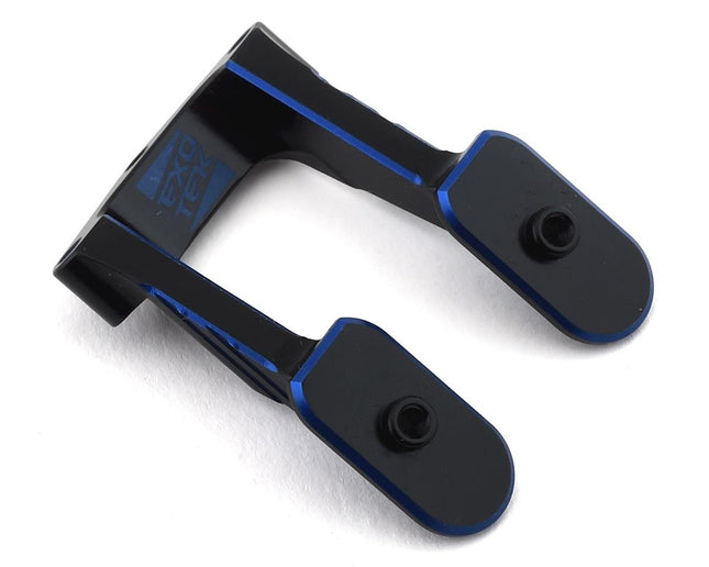 EXO1958, Exotek B74 HD Aluminum Wing Mount (Black/Blue)