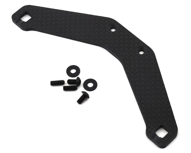 EXO1973, Exotek DR10 HD Carbon Rear Body Mount (+24mm)