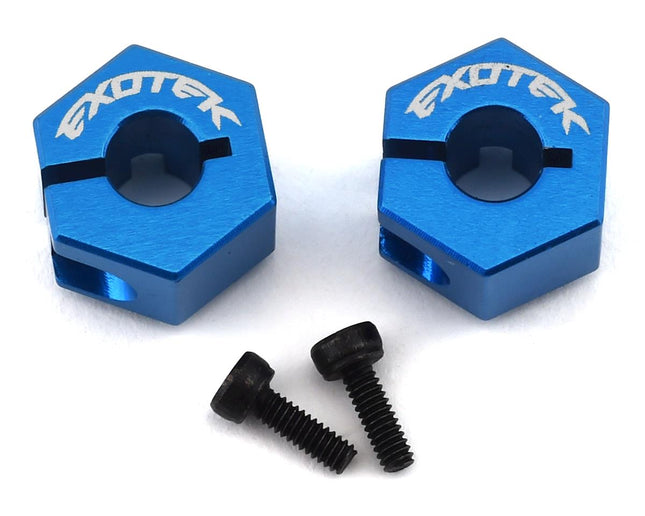 EXO1977, Exotek DR10 Aluminum Rear Clamping Hex (2)