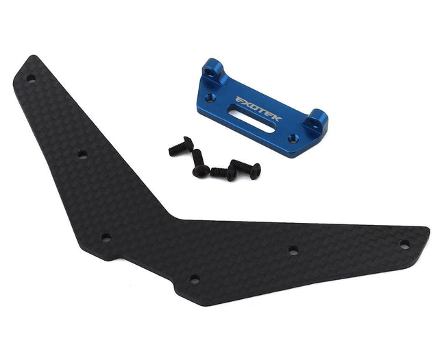 EXO1981, Exotek Traxxas Slash +28mm Carbon Rear Body Mount