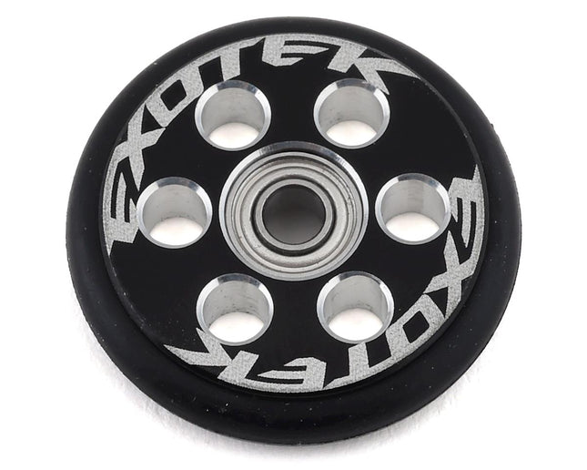 EXO1990, Exotek 23mm Wheelie Bar Wheel w/O-Ring