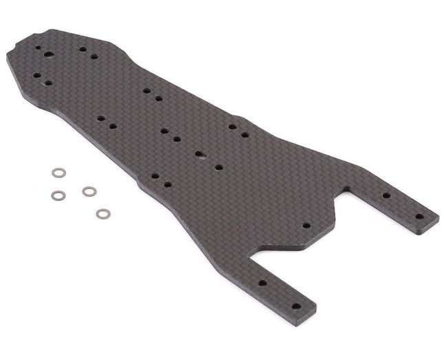 EXO1996, Exotek F1 Ultra Hard Carbon Chassis (2.5mm Front Plate)