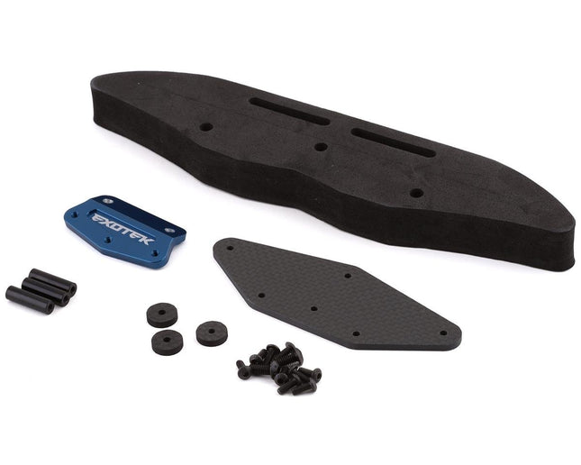 EXO1999, Exotek Traxxas Slash Aluminum Drag Front Bumper Set