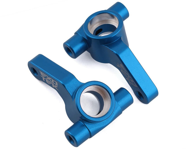 EXO2019, Exotek DR10 Aluminum HD Steering Hubs (Blue)