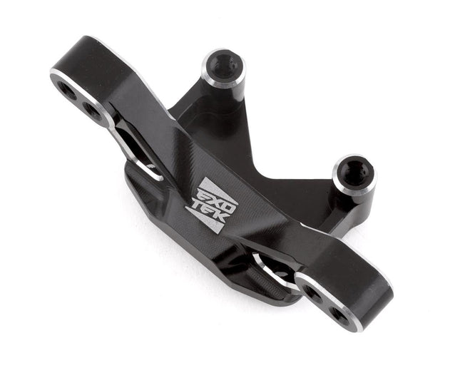 EXO2026, Exotek TLR 22S Drag HD Aluminum Front Camber Block (Silver/Black)