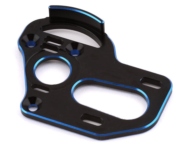 EXO2039, Exotek B6.3/T6.1/SC6.1 Laydown/Back Motor Plate (Black/Blue)