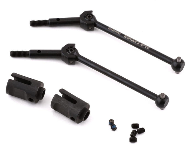 EXO2060, Exotek Slash 2WD Drag HD Steel CVD Axle Set