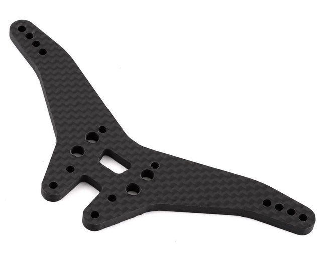 EXO2065, Exotek B6 Drag 4mm Carbon Fiber Rear Tower (Laydown/Layback)