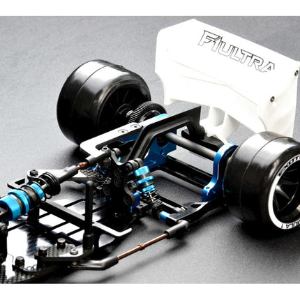 EXOF1R4, Exotek F1 Ultra 1/10 Pro Race Formula Chassis Kit