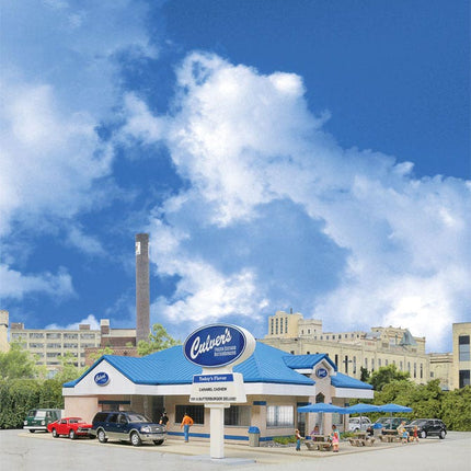 933-3486, Culver's(R) Kit, HO Scale