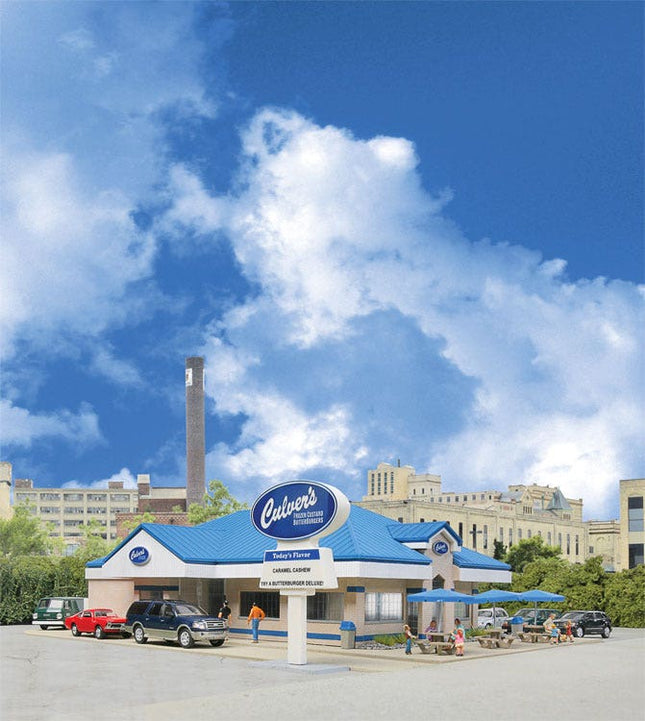 933-3486, Culver's(R) Kit, HO Scale