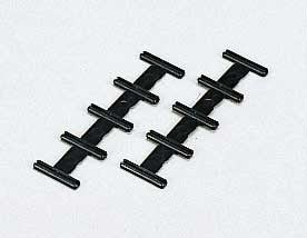 Flexible Track Insulated Joiners - Unitrack -- pkg(10)