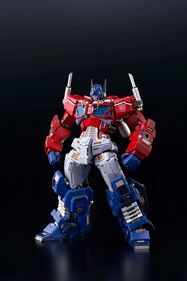 FLM51305, #04 Optimus Prime Flame Toys Kuro Kara Kuri Model Kit, from Transformers