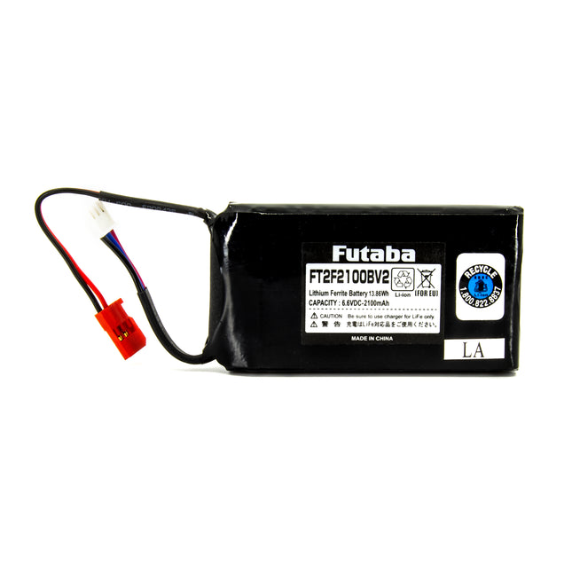 UBA0135, 2100 mAh LiFe Transmitter Battery (2-Cell)