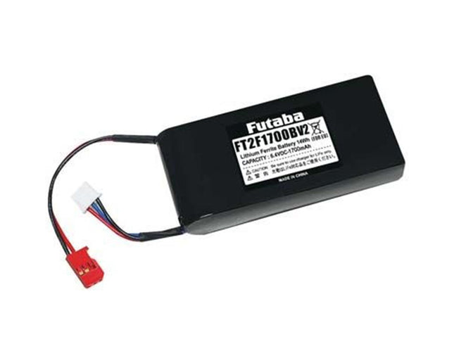 FUTUBA0140, Futaba LiFe Transmitter Battery (4PX) (6.6V/1700mAh)