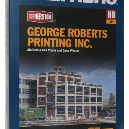 G. Roberts Printing, Inc., 933-3046, Walthers Cornerstone