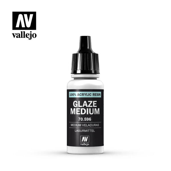 17ml Bottle Glaze Medium