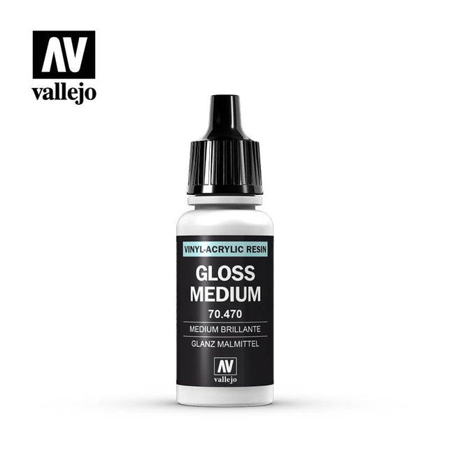 17ml Bottle Gloss Medium