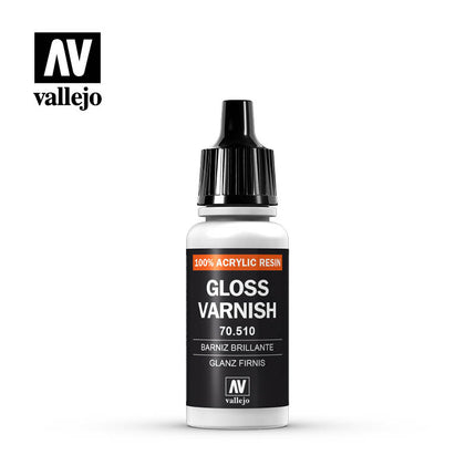 VLJ-510, 17ml Bottle Gloss Varnish