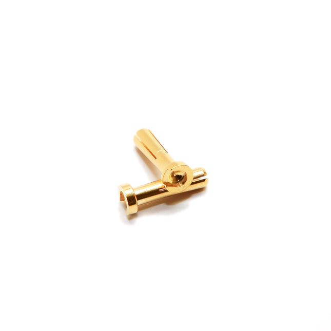 HADMCL4051, MAX CURRENT 4mm Gold Bullet Connectors (2 pcs)