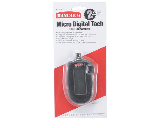 HAN156, Hangar 9 Micro Digital Tachometer