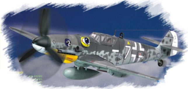 HBO80226, 1/72 BF 109 G-6 (LATE)