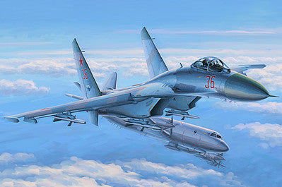HBO81712, 1/48 SU-27 FLANKER EARLY