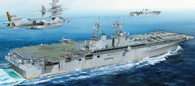 HBO83405, 1/700 USS BOXER LHD-4