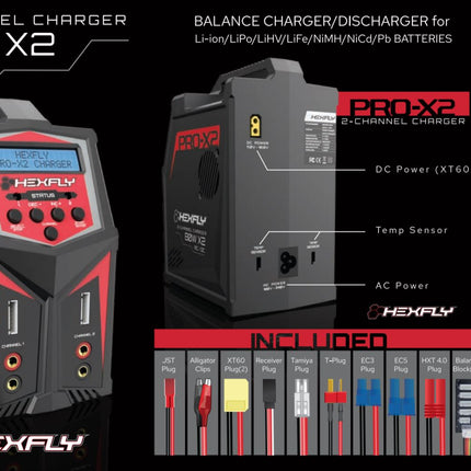 RER15247, Hexfly Pro X2 Charger