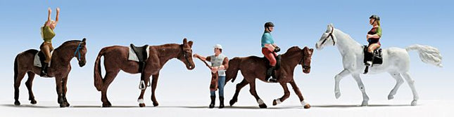 Horseback Riders pkg(4)