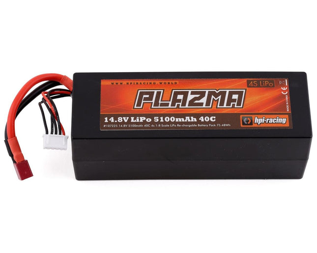 HPI107225, HPI Plazma 4S 40C LiPo Battery (14.8V/5100mAh)