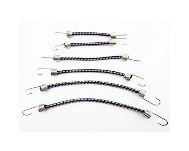HRAACC468C1285, Hot Racing 1/10 Scale Bungee Cord Kit