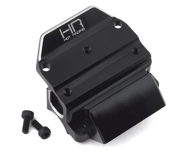 HRAAON12C01, Hot Racing Arrma 6S Aluminum Gearbox Case Bulkhead Cover (Black)