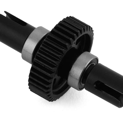 HRAMTT125MG, Hot Racing Losi Mini-T 2.0 Steel Spool Differential Assembly (Black)