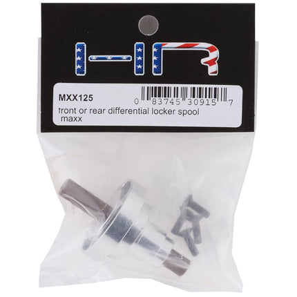 HRAMXX125, Hot Racing Traxxas Maxx Differential Locker Spool