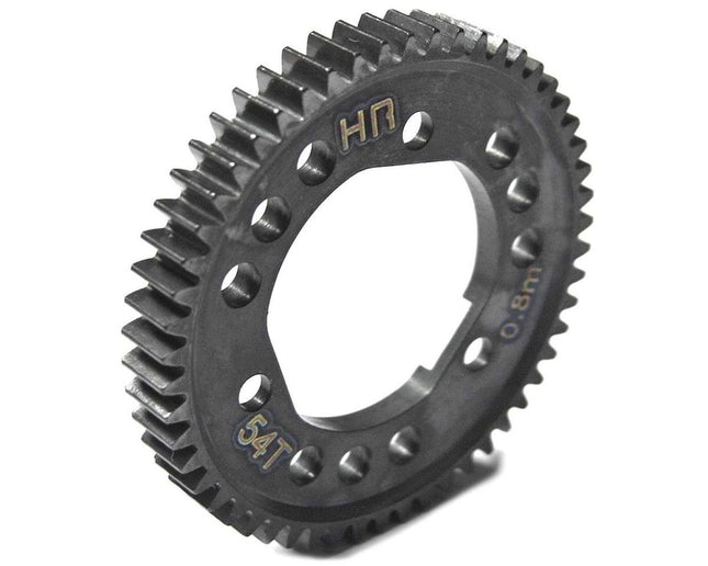 HRASSLF254D, Hot Racing Steel Center Diff Spur Gear 32P 54T 0.8m