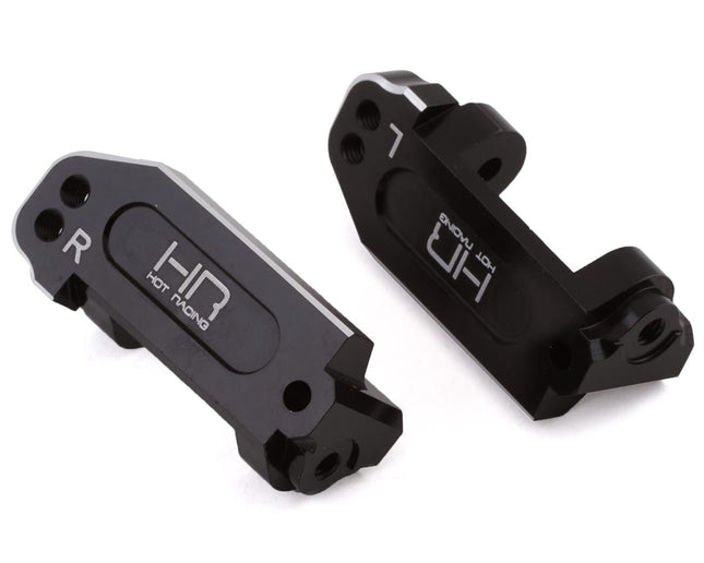 HRATE1901, Hot Racing Traxxas Slash Aluminum Multi Mount Caster Blocks (Black)