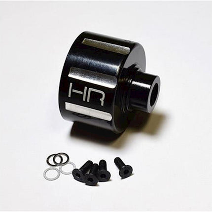 HRAVTH11C, Hot Racing Aluminum Twin Hammers Differential Housing Carrier