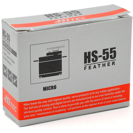 HRC31055S, Hitec HS-55 Sub Micro Servo