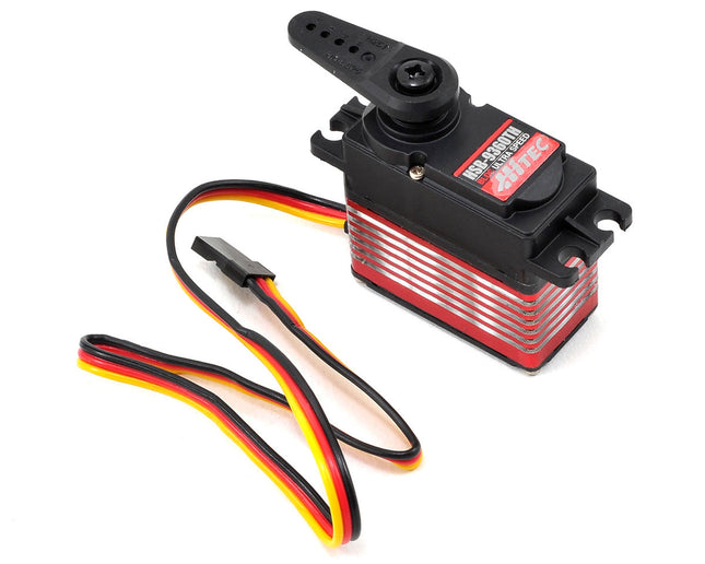 HRC39363, Hitec HSB-9360TH High Speed Brushless Titanium Gear Servo w/PAD (High Voltage)