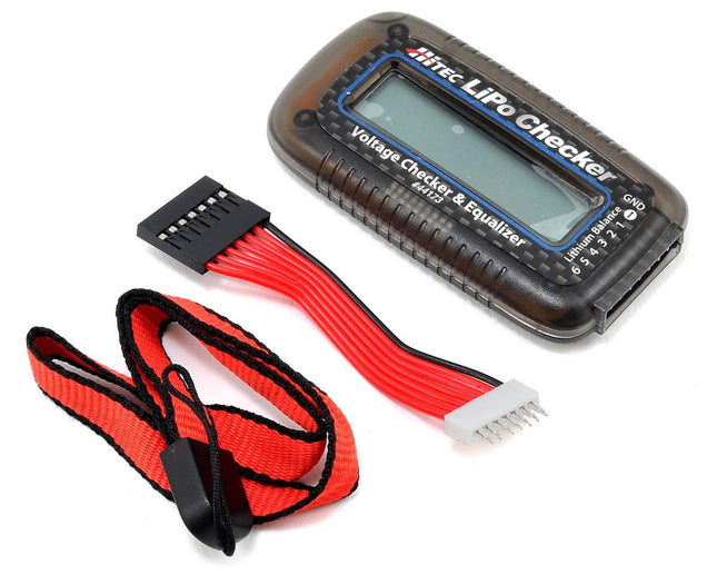 HRC44173, Hitec LiPo Battery Voltage Checker & Equalizer