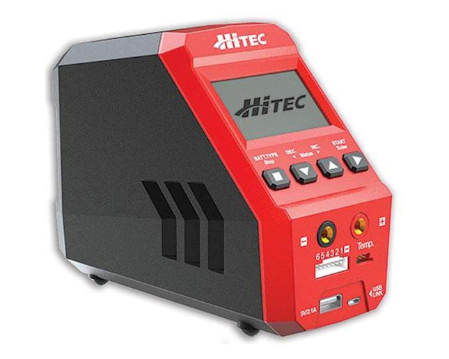 HRC44245, Hitec RDX1 AC/DC Battery Charger/Discharger