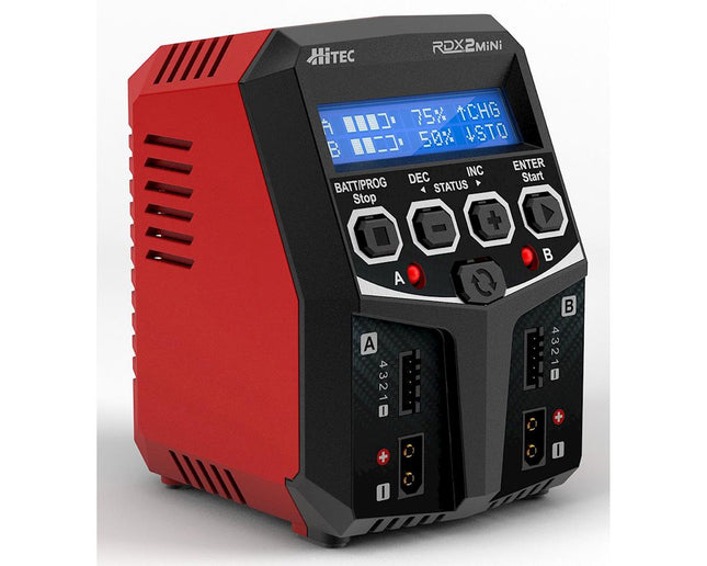 HRC44299, Hitec RDX2 Mini AC Multi Charger (4S/5A/50W)