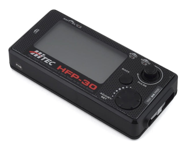 HRC44427, Hitec HFP-30 Hand Held Programmer w/LCD Display