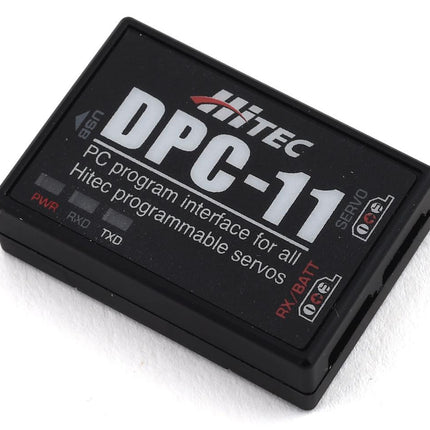 HRC44429, Hitec DPC-11 PC Servo Programmer