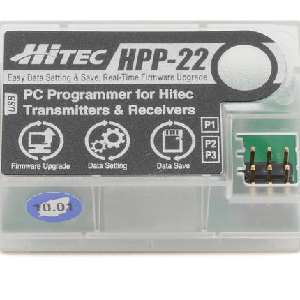 HRC44470, Hitec HPP-22 PC Interface Programmer