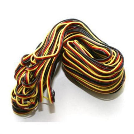 HRC54804, Hitec 50' 3-Color Heavy Gauge Servo Wire