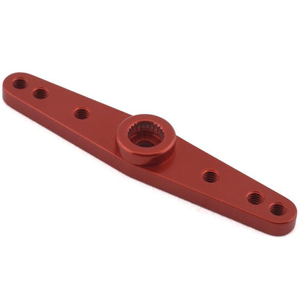 HRC55702, Hitec Machined Aluminum Double Sided Servo Horn (Red)